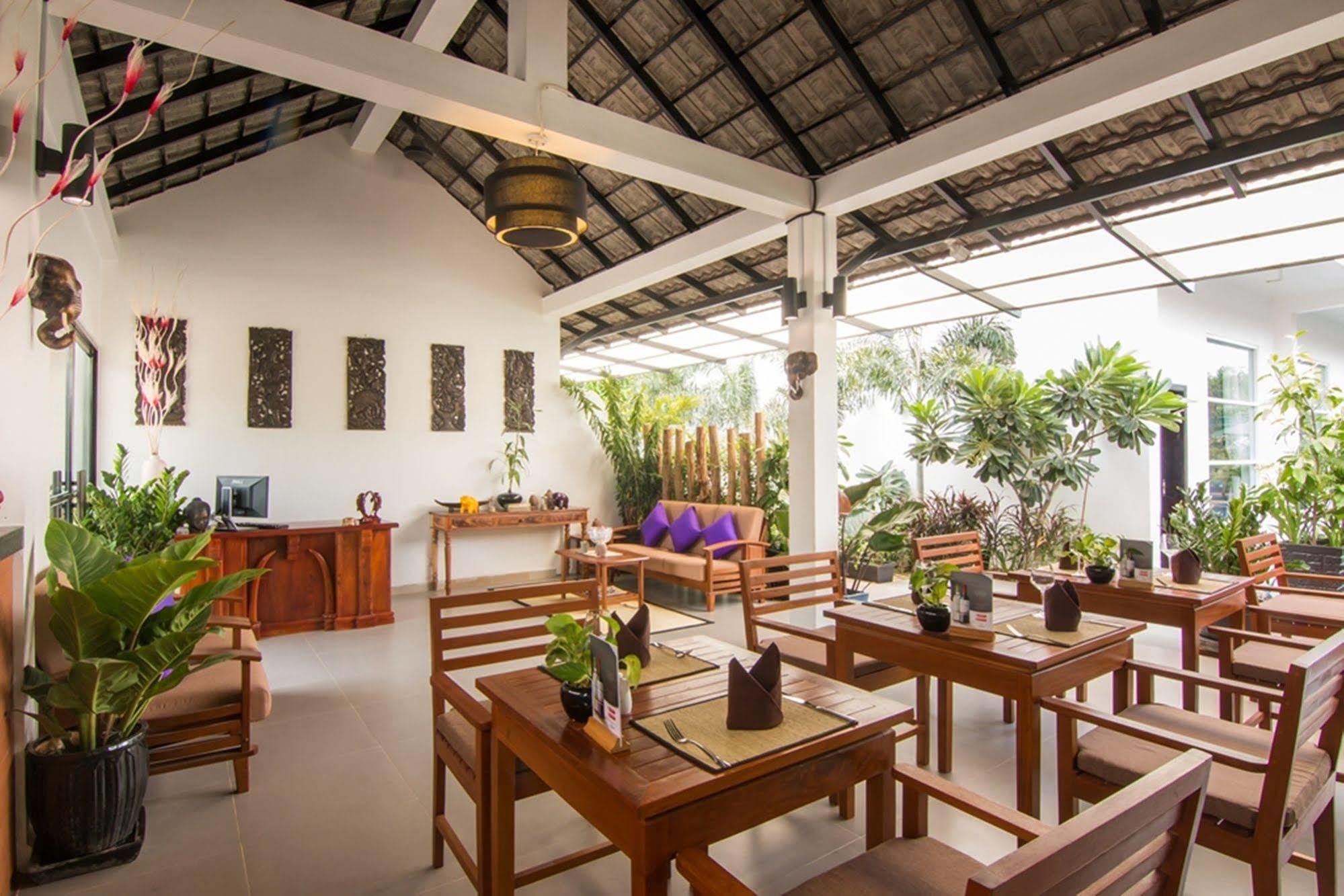 Saline Angkor Villa Сиемрип Экстерьер фото
