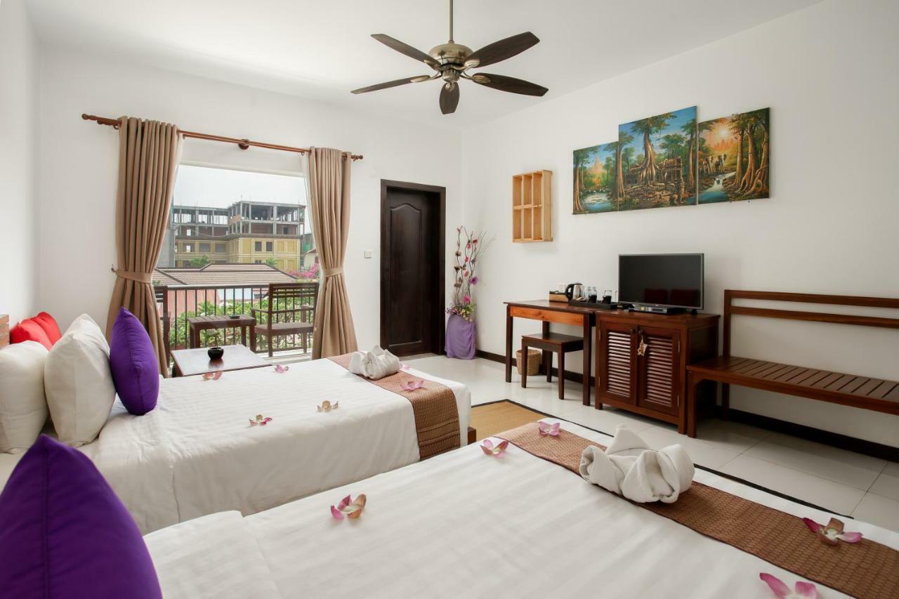 Saline Angkor Villa Сиемрип Экстерьер фото