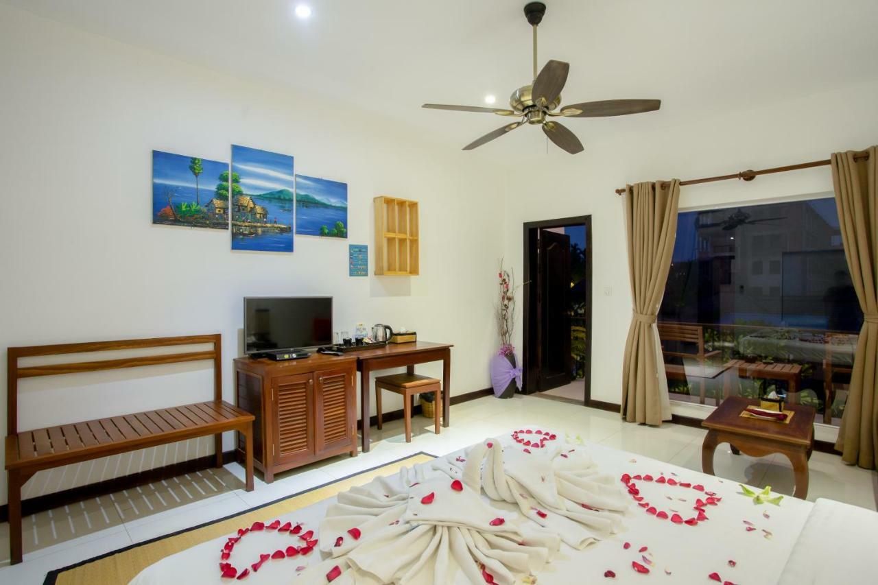 Saline Angkor Villa Сиемрип Экстерьер фото