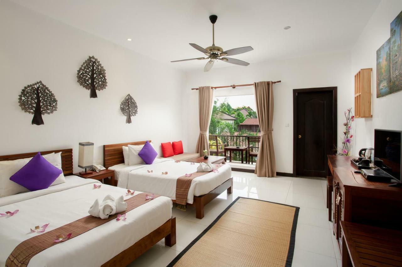 Saline Angkor Villa Сиемрип Экстерьер фото