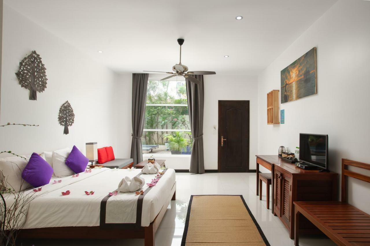 Saline Angkor Villa Сиемрип Экстерьер фото