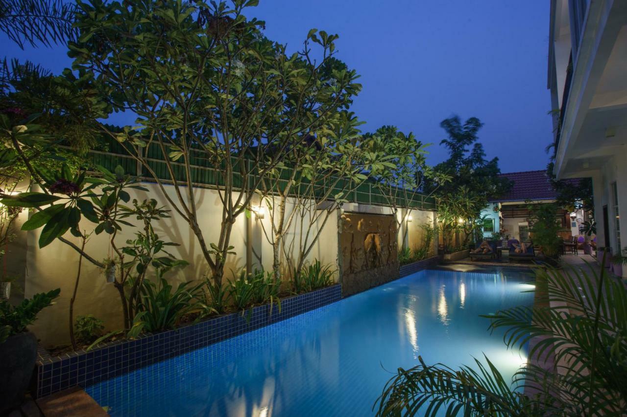 Saline Angkor Villa Сиемрип Экстерьер фото
