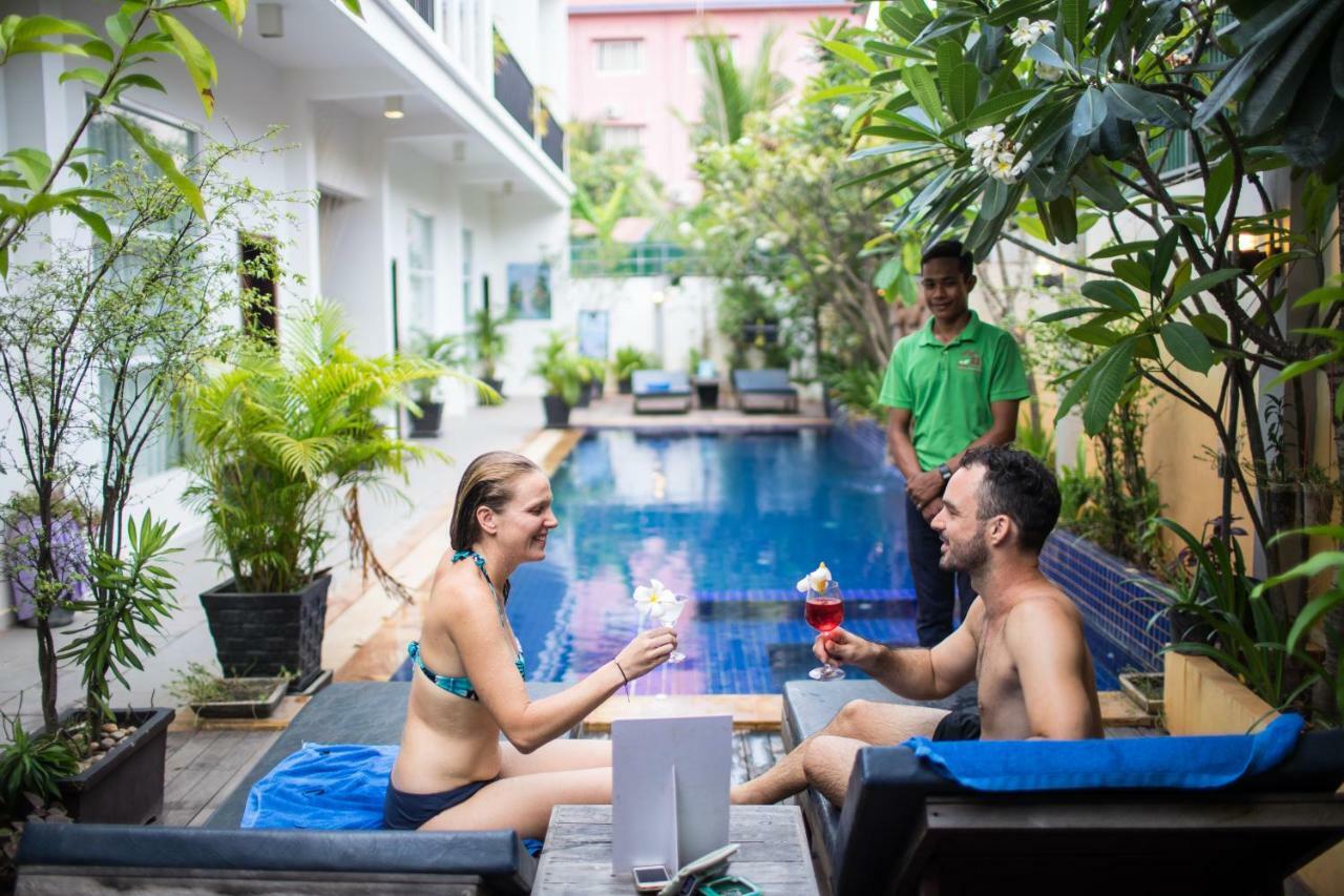 Saline Angkor Villa Сиемрип Экстерьер фото