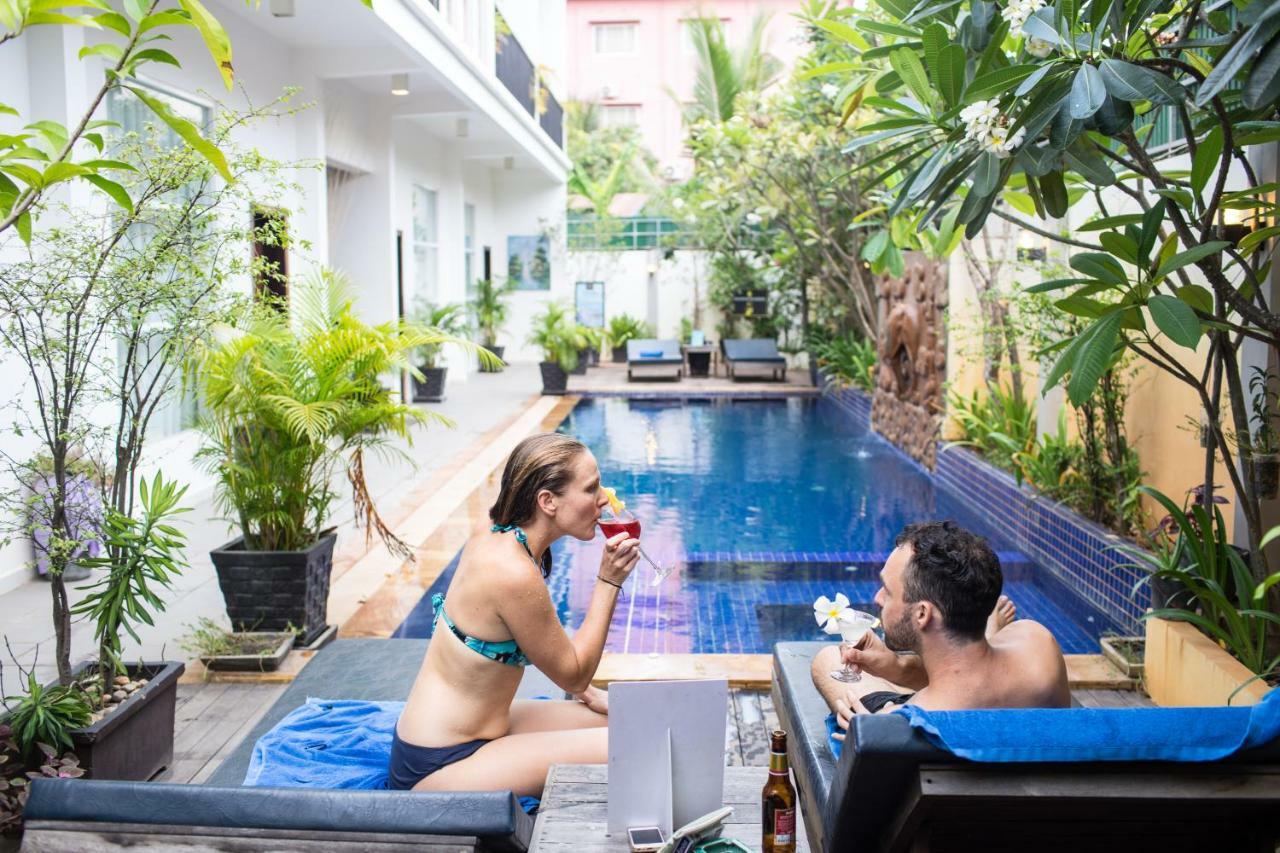 Saline Angkor Villa Сиемрип Экстерьер фото