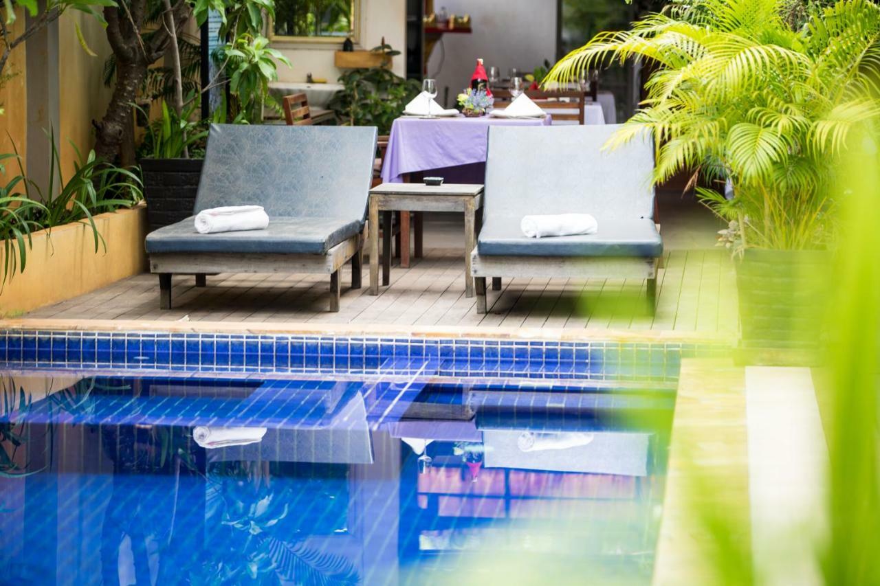 Saline Angkor Villa Сиемрип Экстерьер фото