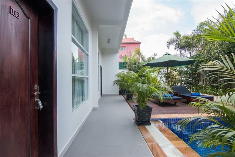 Saline Angkor Villa Сиемрип Экстерьер фото