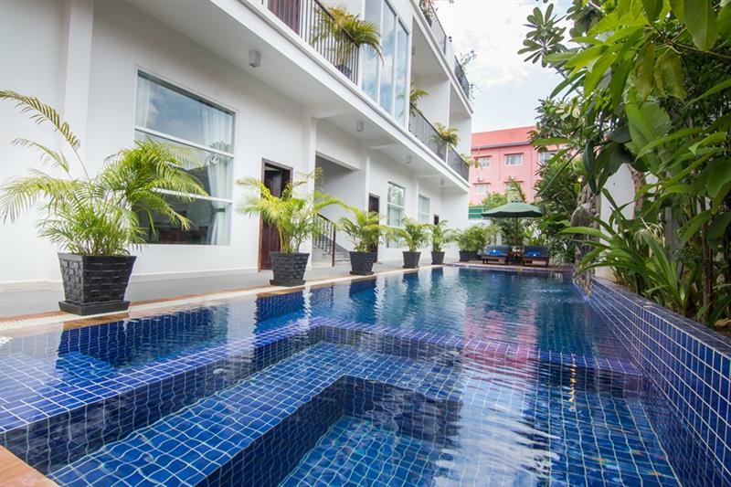 Saline Angkor Villa Сиемрип Экстерьер фото